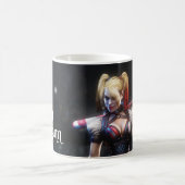 Mug Batman Arkham Knight | Harley Quinn avec chauve-so (Centre)