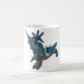 Mug Batman Arrive En Avant (Centre)