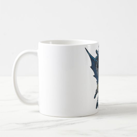 Mug Batman Arrive En Avant (Gauche)