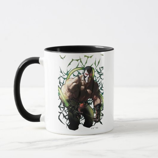 Mug Batman Bane Bat Swarm Illustration (Gauche)