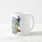 Mug Batman/Batgirl/Robin (Devant droit)