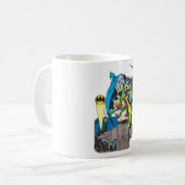 Mug Batman/Batgirl/Robin (Devant gauche)