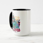 Mug Batman | Batman & Robin Cadeau Emballé À L'Arbre X (Devant gauche)