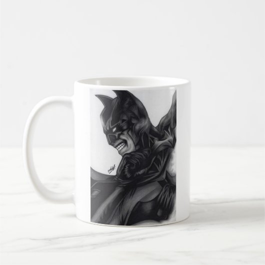Mug Batman ~ Bruce Wayne (Gauche)