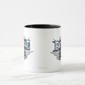 Mug Batman Car and Flames (Centre)