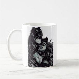 Mug Batman & Catwoman ~ Bruce Wayne & Selina Kyle