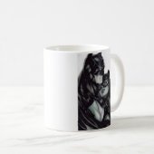 Mug Batman & Catwoman ~ Bruce wayne & Selina Kyle (Devant droit)