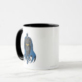 Mug Batman Classic Stance (Devant gauche)