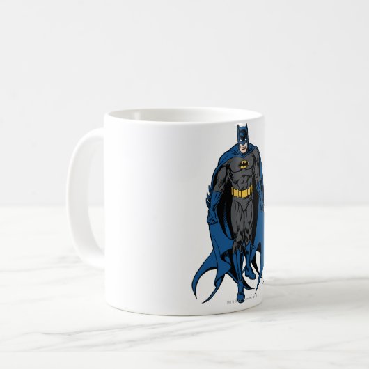 Mug Batman Classic Stance (Devant gauche)