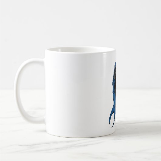 Mug Batman Classic Stance (Gauche)