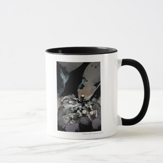 Mug Batman Combattre les ennemis de l'arc (Droite)