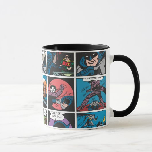 Mug Batman Comic Panel 5x5 (Droite)