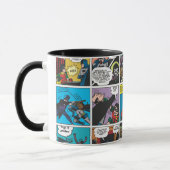 Mug Batman Comic Panel 5x5 (Gauche)