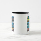 Mug Batman Comic Panel 5x5 (Centre)