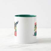 Mug Batman contre Joker "Naughty or Nice" (Centre)