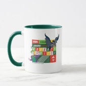 Mug Batman contre Joker "Naughty or Nice" (Gauche)