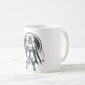 Mug Batman du logo (Devant droit)