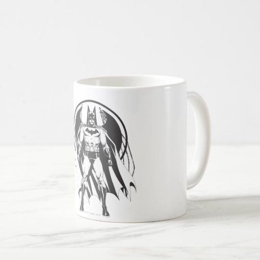 Mug Batman du logo (Devant droit)