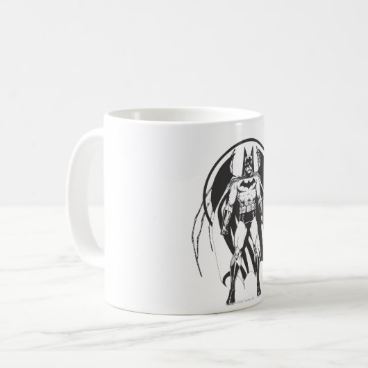 Mug Batman du logo (Devant gauche)