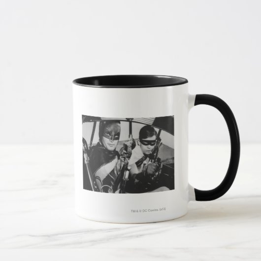 Mug Batman et Robin In Batmobile (Droite)