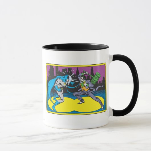 Mug Batman Fights Joker (Droite)