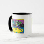 Mug Batman Fights Joker (Devant gauche)