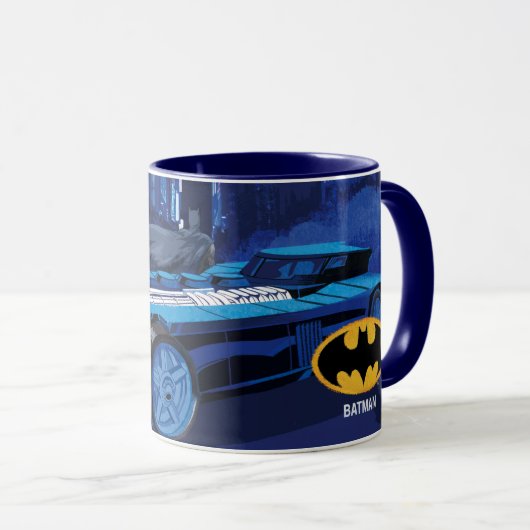 Mug Batman Gotham City Night Patrol (Devant droit)