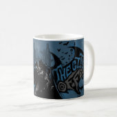 Mug Batman Gotham City Paint Drip Graphic (Devant droit)