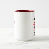 Mug Batman | Harley Quinn "Hi Puddin'' Ink Art (Centre)