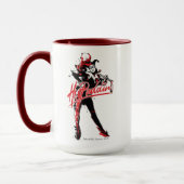 Mug Batman | Harley Quinn "Hi Puddin'' Ink Art (Gauche)