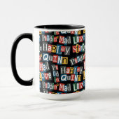 Mug Batman | Harley Quinn Ransom Style Motif (Gauche)