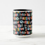 Mug Batman | Harley Quinn Ransom Style Motif (Centre)