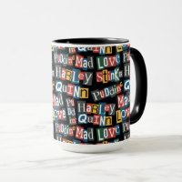 Batman | Harley Quinn Ransom Style Motif