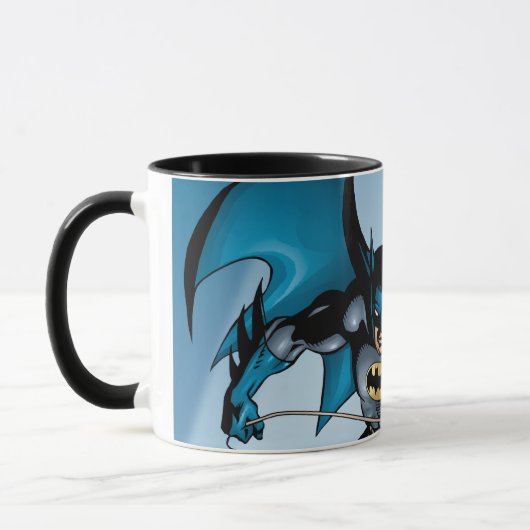 Mug Batman Hyperdrive - 11B (Gauche)