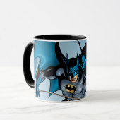 Mug Batman Hyperdrive - 11B (Devant gauche)