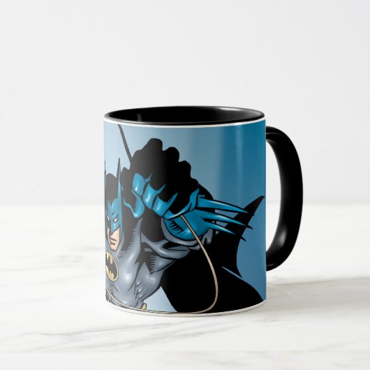 Mug Batman Hyperdrive - 11B (Devant droit)