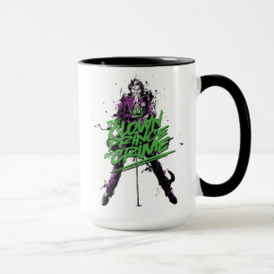 Mug Batman Joker Clown Prince of Crime Ink Art