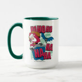 Mug Batman | Joker Santa Claus Escalade de Chimney (Gauche)