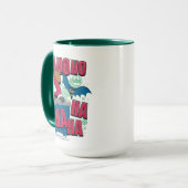 Mug Batman | Joker Santa Claus Escalade de Chimney (Devant gauche)