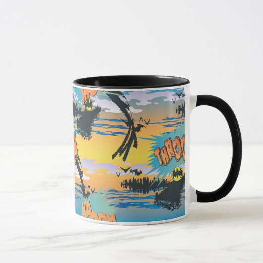 Mug Batman Knight FX - 32A Kathoom/Throom motif (Droite)