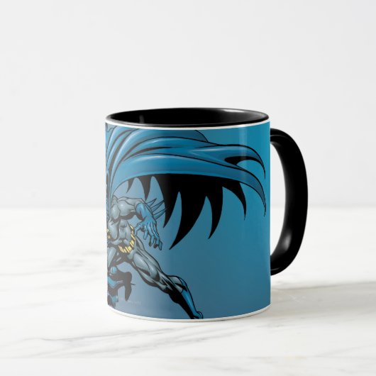 Mug Batman Knight FX - 6 (Devant droit)