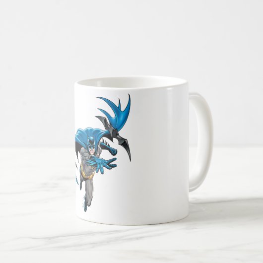 Mug Batman lance batarang (Devant droit)