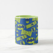 Mug Batman - Le Motif du Chevalier foncé (Centre)