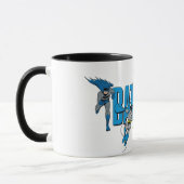 Mug Batman Legends Forever Graphic (Gauche)