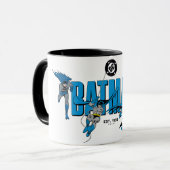 Mug Batman Legends Forever Graphic (Devant gauche)