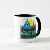 Mug Batman & Lettres (Devant droit)