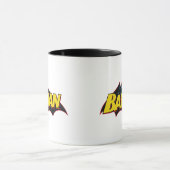 Mug Batman | Logo de l'ancienne école (Centre)