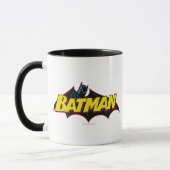Mug Batman | Logo de l'ancienne école (Gauche)