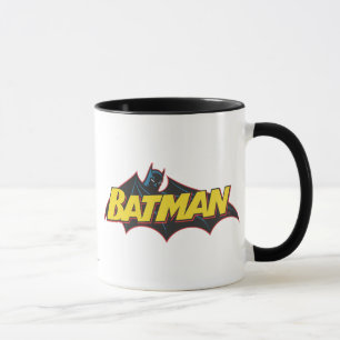 Mug Batman   Logo de l'ancienne école