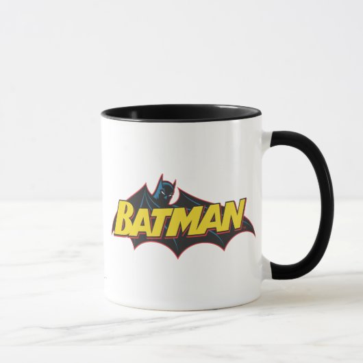 Mug Batman | Logo de l'ancienne école (Droite)